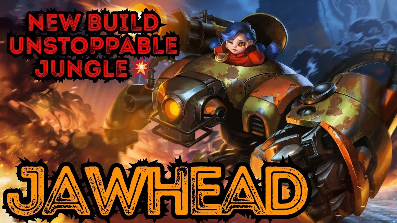 ДЖУНГЛ-ЗУБОГОЛОВ!!! С НОВОЙ БИЛДИНГОМ ОН ПРЕВРАТИЛСЯ В НЕУСТАНОВИМОГО ДЖАНГЛЕРА!