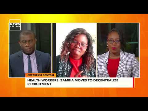 Health Workers: Zambia Moves to Decentralize Recruitment