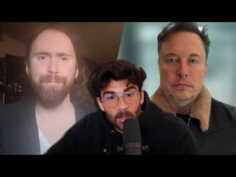 Thumbnail for Elon Musk & Asmongold Go AFTER Hasan | Hasanabi reacts
