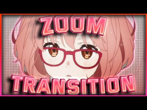 ZOOM TRANSITION LIKE XENOZ |After Effects AMV Tutorial