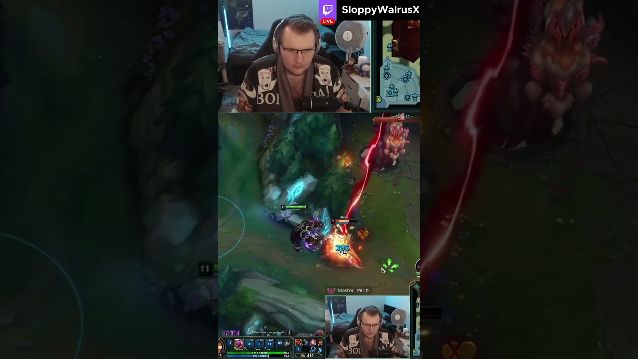 Oneshot Gragas is BROKEN this patch💥💣