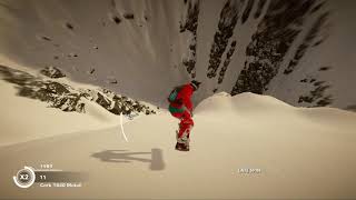 Totally  realistic  snowboard SIM screenshot 5
