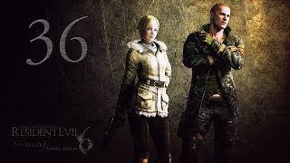 Кошмарный CO-OP в Resident Evil 6. Часть 36 - Прятки в пещере
