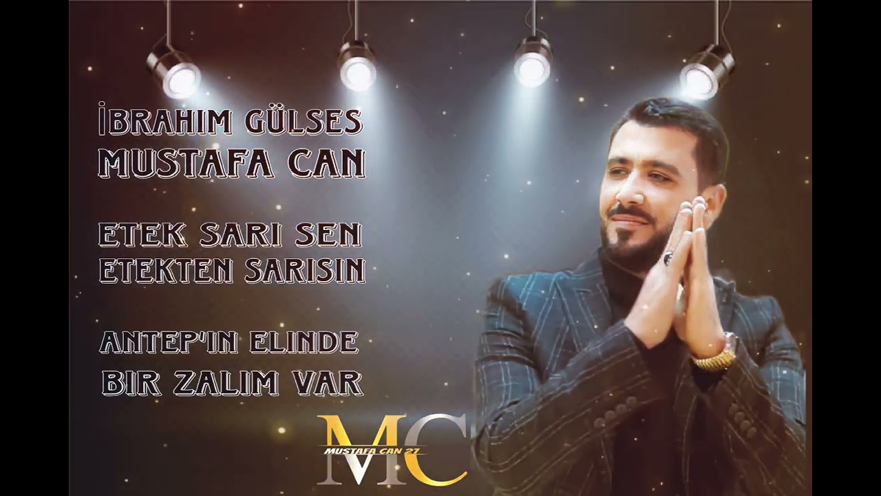 İbrahim Gülses etek sarı sen etekten sarısın Antep'in elinde bir zalim var Mustafa can 🖤🥀 2024