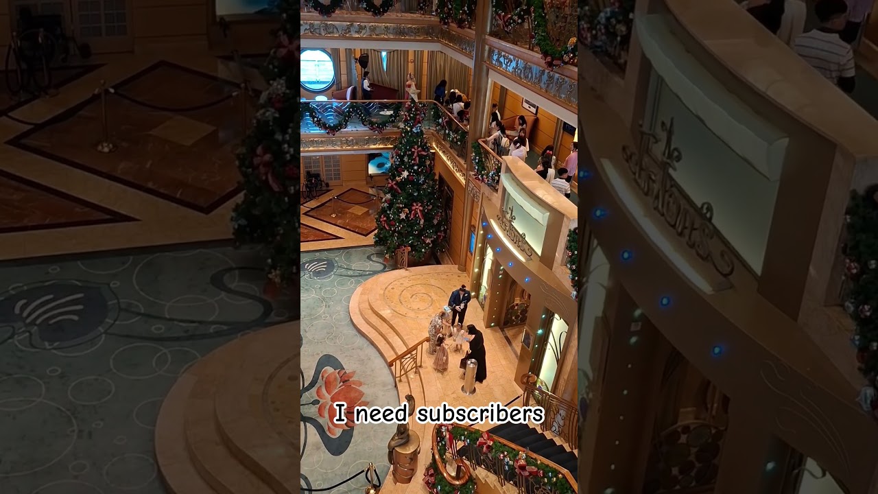 Disney Wonder - Disney Cruise Grand Hall,  Please like and subscribe #robloxs #trends #shorts