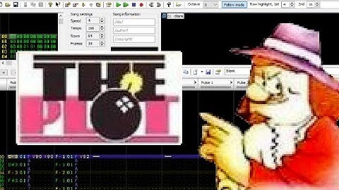 The Plot (ZX Spectrum) Menu Theme - 8 Bit