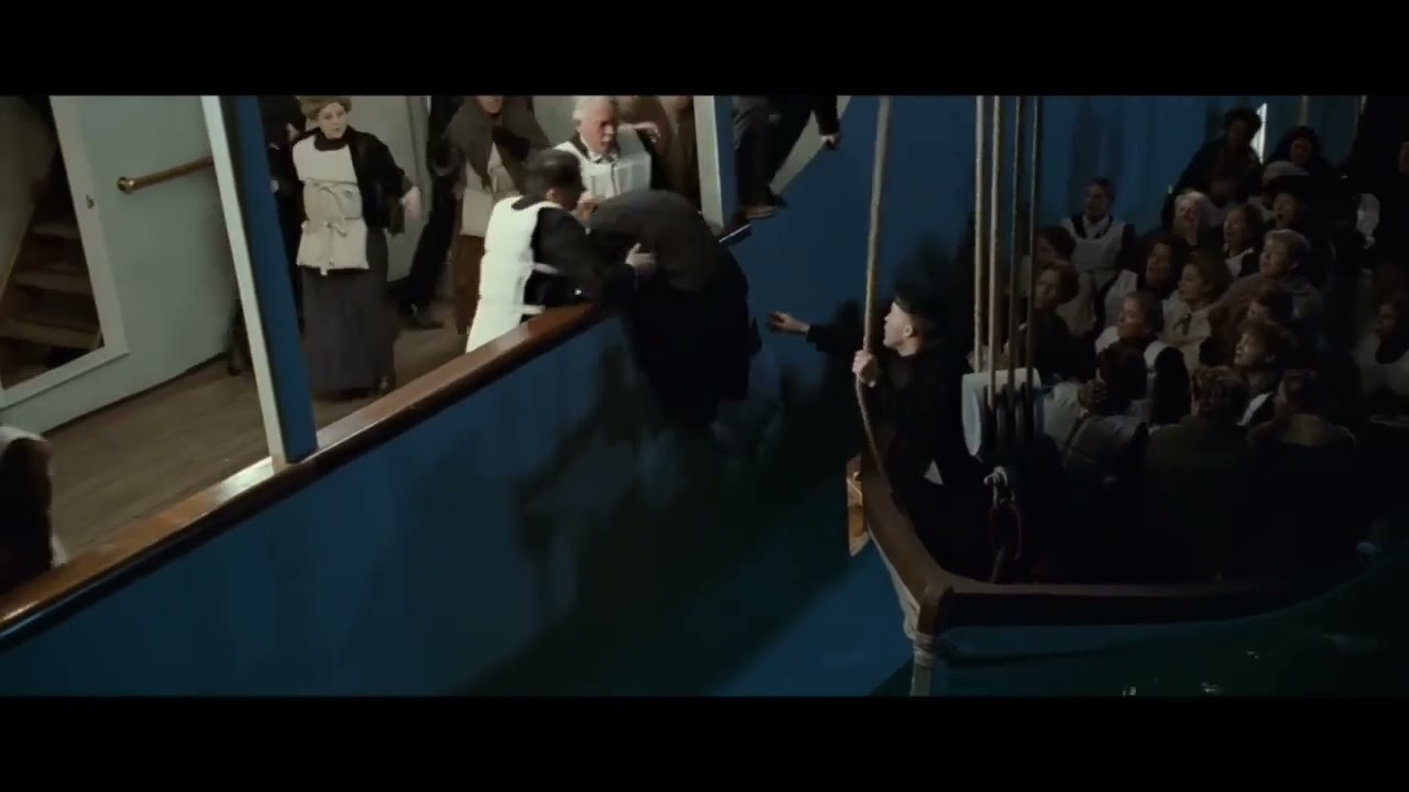 Titanic-I Jump You Jump Movie Clip