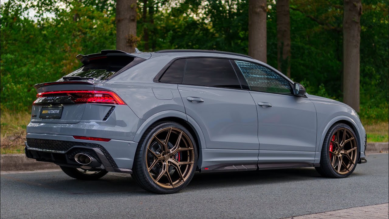 Audi RSQ8 Urban!! With an Evolution line Akrapovic exhaust system