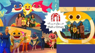 Baby Shark Remix Dance | #MallofOman | #babyshark Most Viewed Video | Animal Songs | PINKFONG Songs