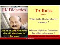 TA Rules, Part-4