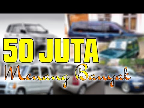 7 Mobil Bekas Berkualitas Dibawah 50 Juta Yang Tangguh dan Irit. 