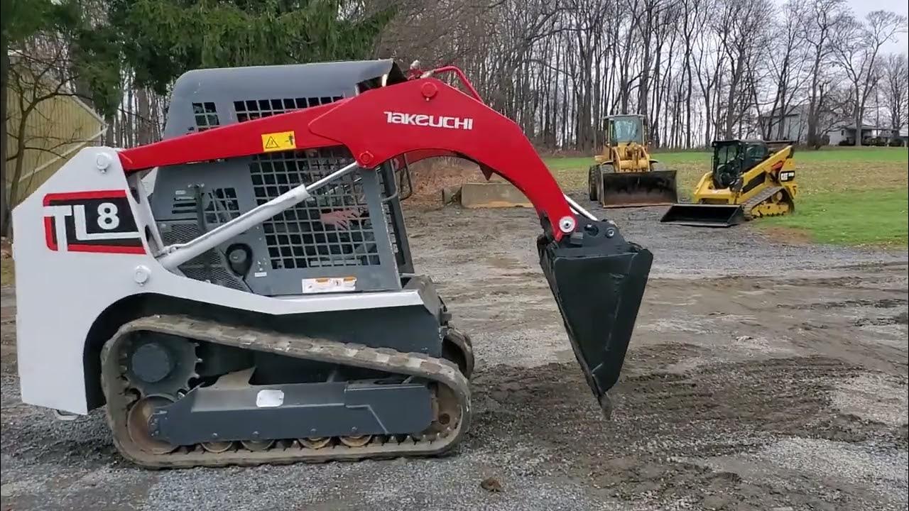 Takeuchi TL8 Running and Operating Video! YouTube