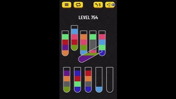 Water Sort Puzzle Level 754