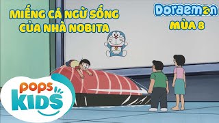 [S8] Doraemon Tập 395 - Miếng Cá Ngừ Sống Của Nhà Nobita, Túi Thần Kỳ Không Chỉ Có Một Cái Đâu