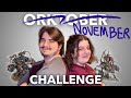 Orkto... wait nope to late, I mean November Painting Challenge! Ghazghkull vs Killaboss on Gnashtoof