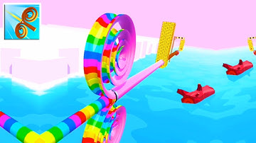 Spiral Rider ⭕🌀⭕ Level 33-34 | Gameplay Walkthrough Part 9 [Android & iOS]