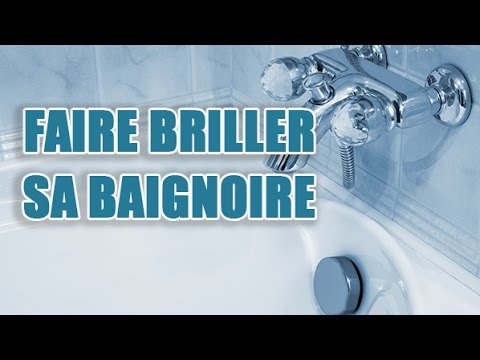 Vidéo: Comment nettoyer une baignoire acrylique ? Conseils & Astuces