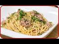 Thunfisch Spaghetti | lecker schnell und einfach