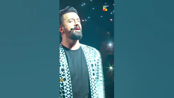 Aadat [ Juda Hoke Bhi ] Atif Aslam Performance - Awards Show - #humtv