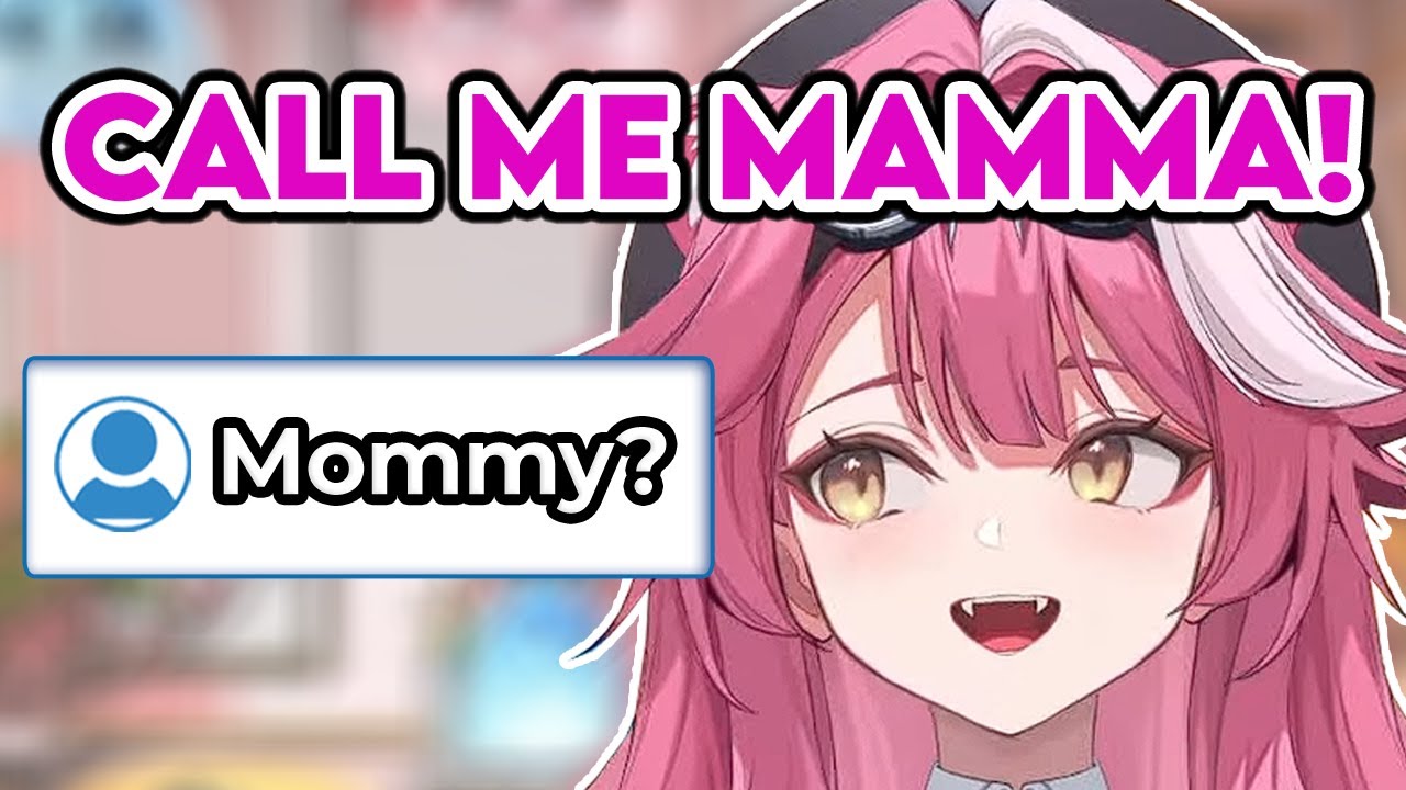 Raora wants Chat to call her Mamma | Raora Panthera 【 HoloJustice 】