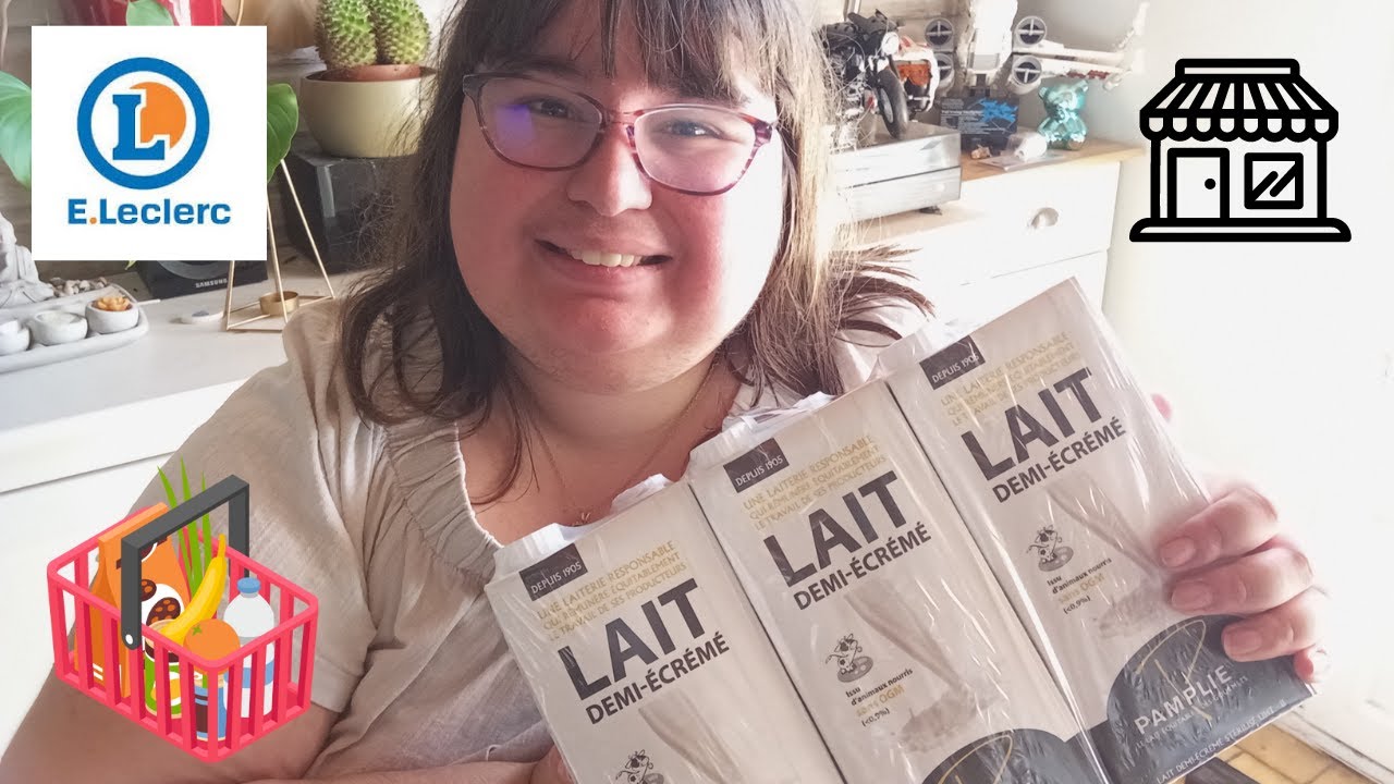 #asmr Maxi retour de course 40 min ! 🛒