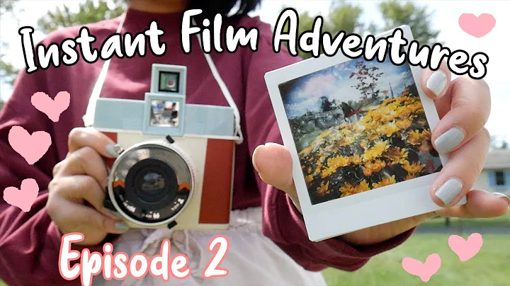 Instant Film Adventures - Ep. 2 - Let's Take Pics!