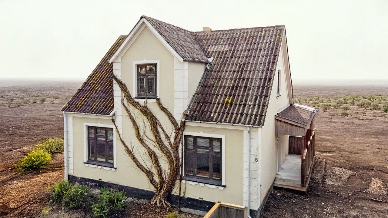 ⁣We found ROOTS in our 125 year old House in Denmark