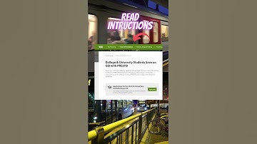 40% Discount for students on Presto card 😱 #gotrains#internationalstudents #studentoffers#canadavisa