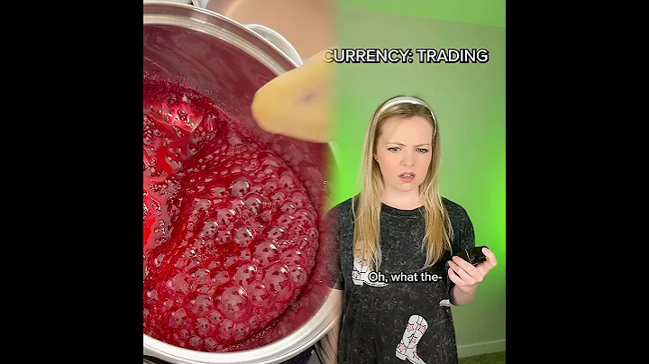 #pov you live in a world where trading is the currency… Part 2