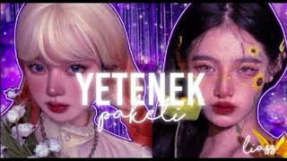 Yetenek Paketiher Konuda Yetenekli Ol Şarkı,Dans, Oyunculuk Türkçe Subliminal