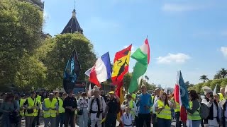 ЕС: крайне правые используют протесты фермеров