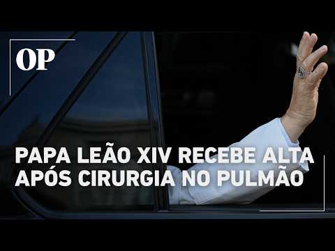 Pope Leo XIV discharged after lung tumor surgery