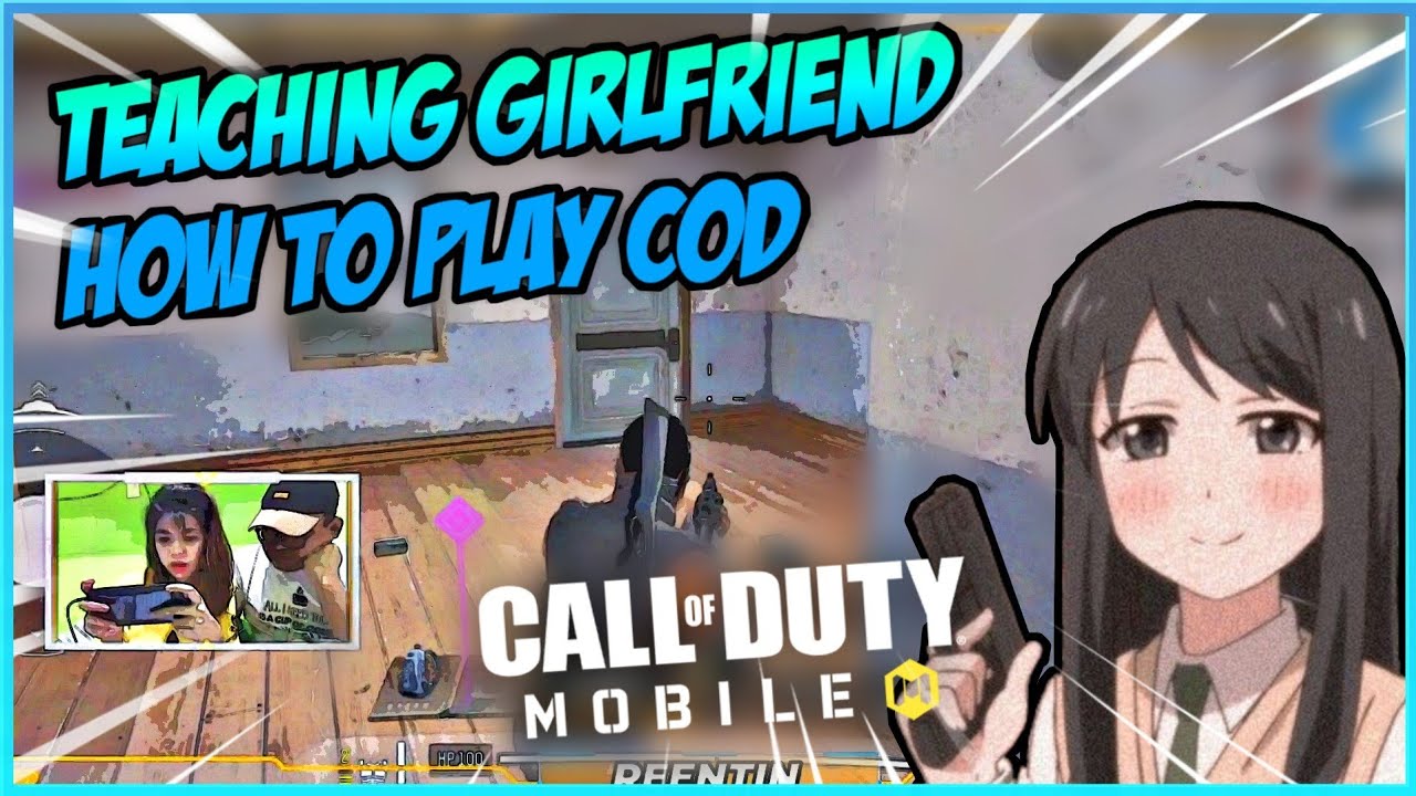 TEACHING MY GIRLFRIEND HOW TO PLAY COD | REENTIN - YouTube