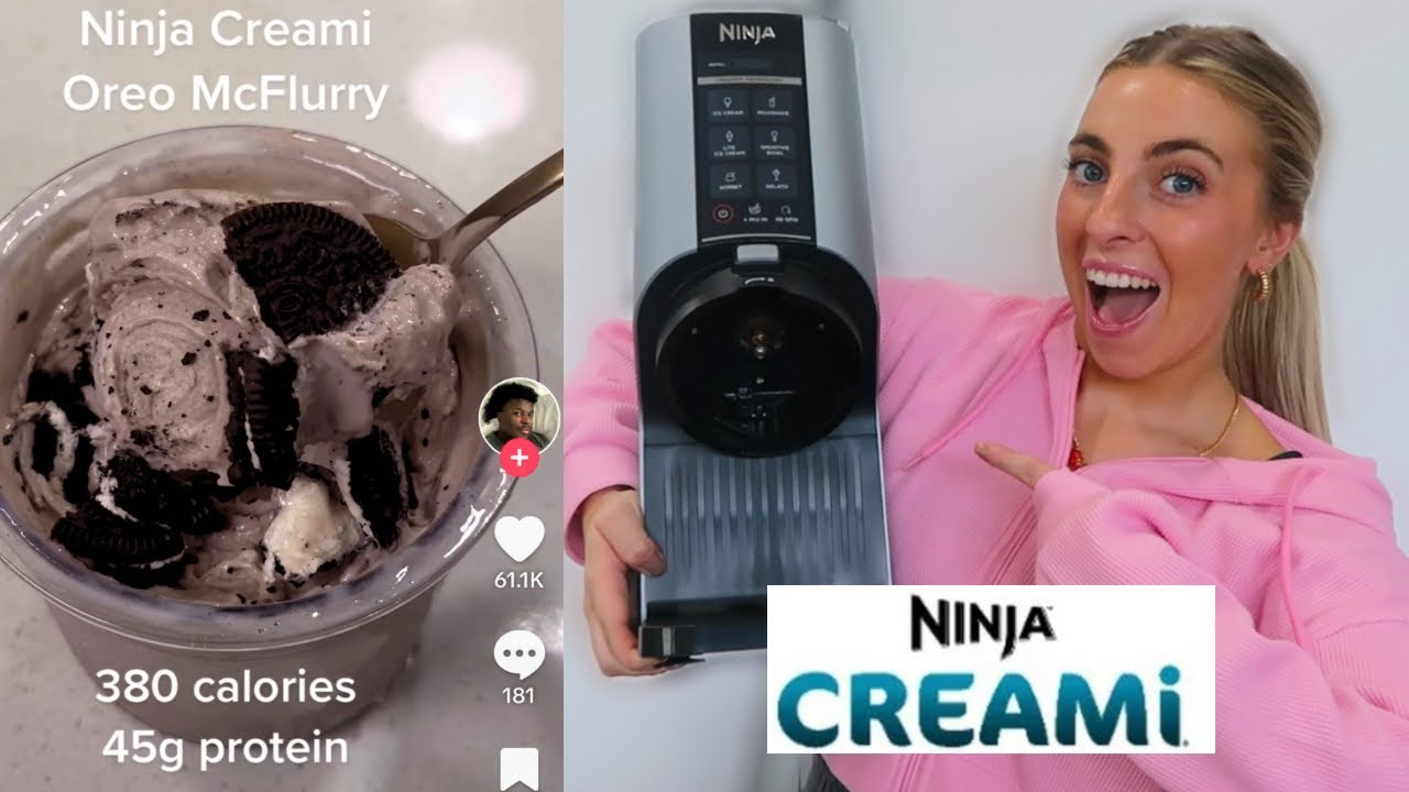 Review: I Tried the TikTok-Viral Ninja CREAMI Breeze