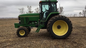 DD6407, John Deere 7800 Tractor