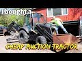 I bought a Cheap John Deere Tractor Loader Backhoe on an Auction