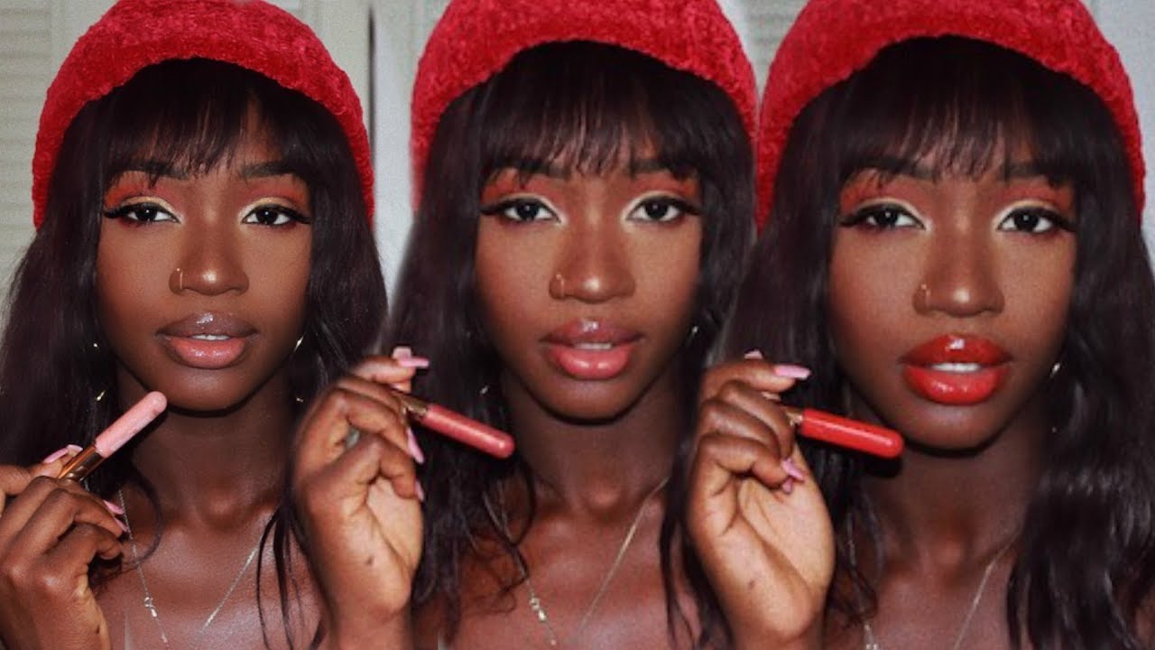 BECCA BECCA X Chrissy Cravings Lip Icing Glow Gloss Kit - YouTube