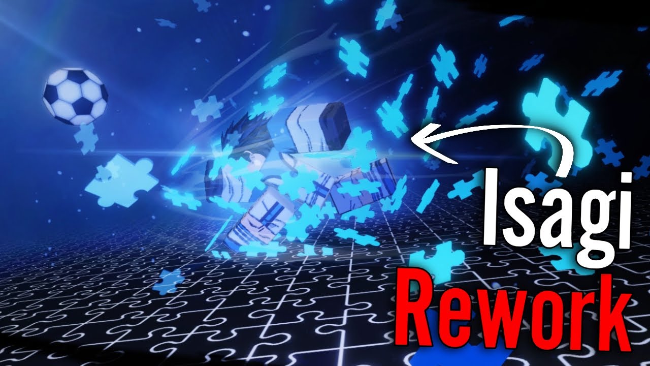 [Azure Latch] The Isagi Style Rework Showcase - YouTube