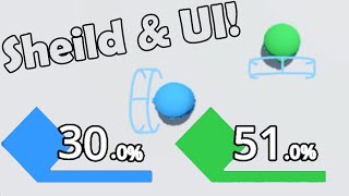 Creating a Custom UI  & Shield for my Fighting game - Devlog 2