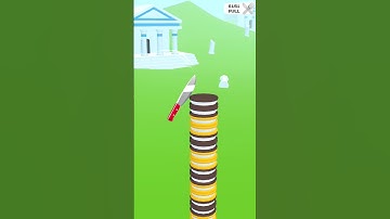 Slice It All Gameplay! Satisfying ASMR slicing game Level 813 #sliceltall #short