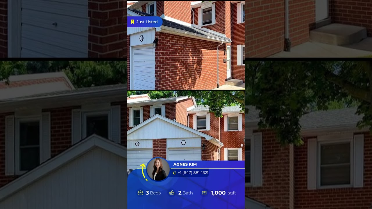 Check out my new listing
Address: 11 Reith Markham (Aileen-Willowbrook), Ontario L3T5C6