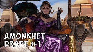 Amonkhet Draft #1: "Lili's Servants" (Match 3)