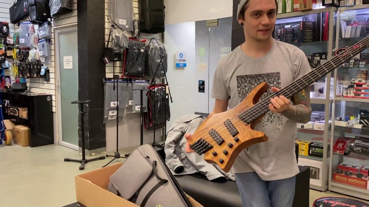 Strandberg Boden Bass Prog 5. Открываю посылку