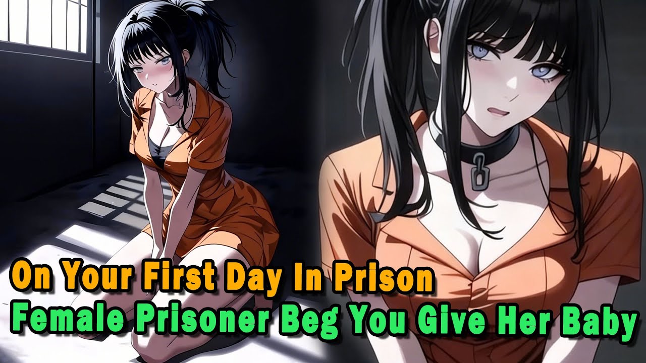 On Your First Day In Prison, A Female Inmate Begged You To Give Her baby 