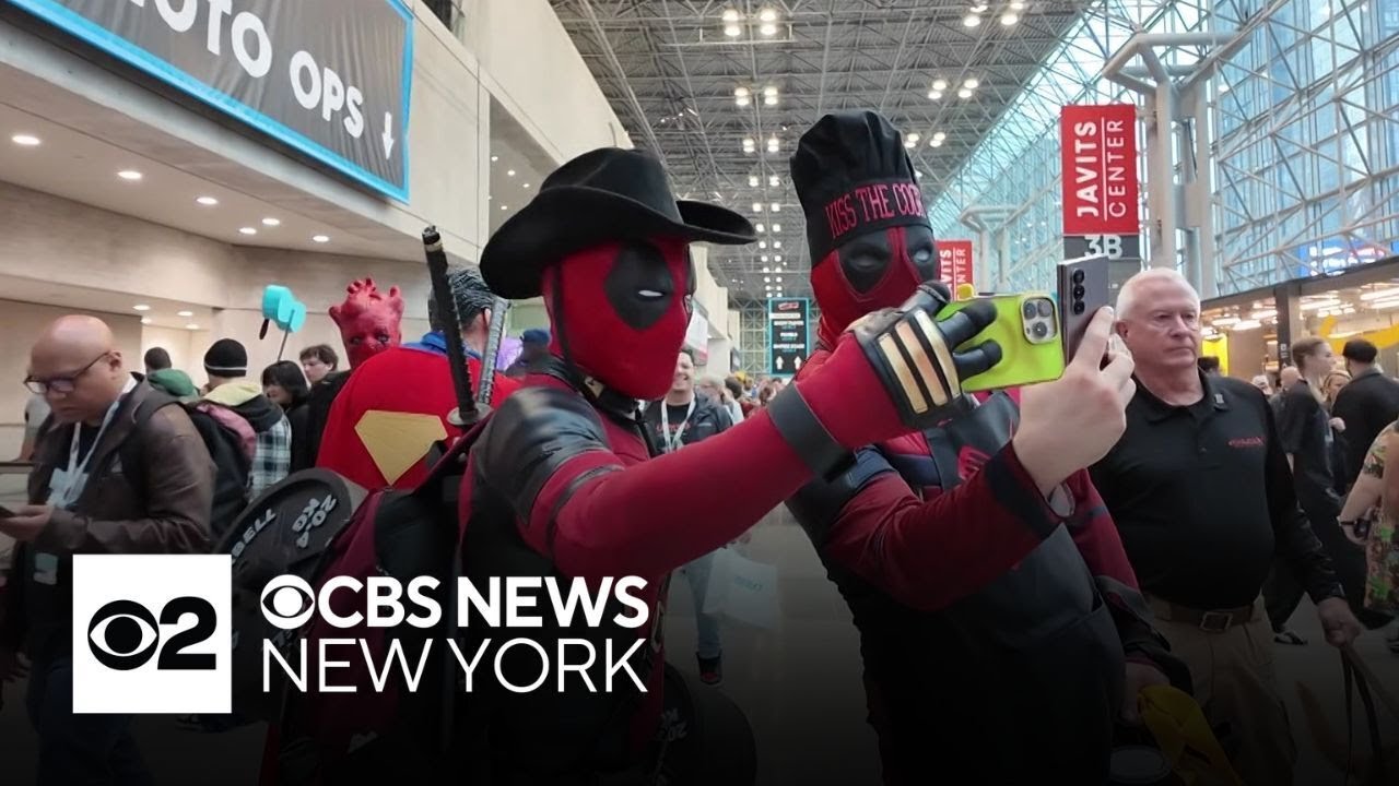 NYCC 2025 comes to an end
