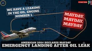 (BREAKING) "Mayday, Mayday, Mayday" — American Airlines Requests Immediate Return to Miami! #atc 