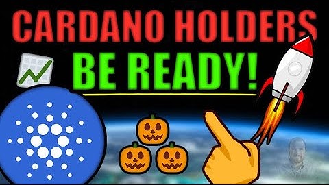 CARDANO ABOUT TO EXPLODE! ADA 