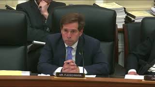Fleischmann Speaks with the DHS and CDC About the Dangers of Opioids