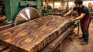 Everyone Ignored These Wood Pieces... Until They Became a Stunning Piece of Luxury Furniture!
