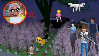 Yuta Polisi Koban Marah Mio Cecep Hilang Di Cul1k Opah Palsu Hantu Sakura School Simulator